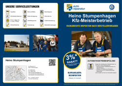 Zum Prospekt - Heino Stumpenhagen