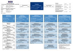 Organisationsplan der Bundesanstalt für - BGR