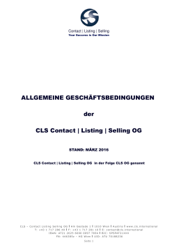 AGB´s - cls international