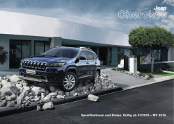 Preisliste - City Garage Wettingen
