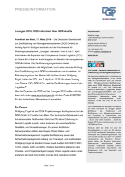 Die Meldung im PDF-Format