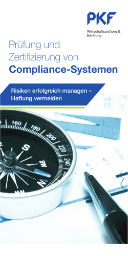 Folder Compliance - PKF Fasselt Schlage