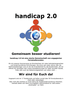 handicap 2.0 - fernuni