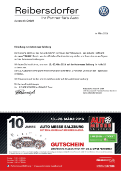 Autowelt GmbH - Reibersdorfer