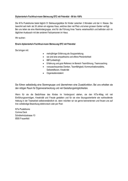 Gruppenleitung Mit Zusatzfunktion