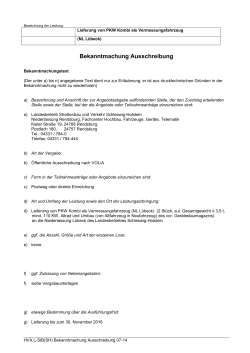Lieferung Pkw-Kombi als Vermessungsfahrzeug (PDF 81KB, Datei
