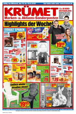 Highlights der Woche! 19.90
