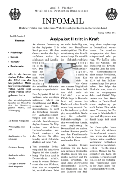 infomail - Axel E. Fischer
