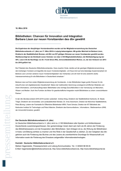 Pressemitteilung