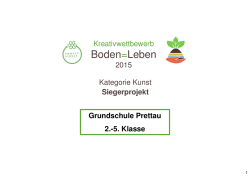 Grundschule Prettau, 2.