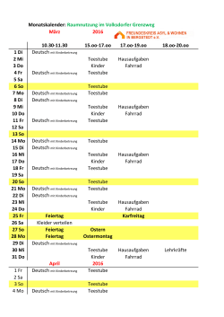 03 Kalender Grenzweg 16 - Freundeskreis Bergstedt