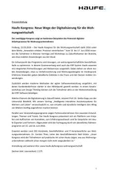Haufe Kongress