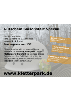 Gutscheins hier