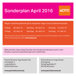 Sonderplan