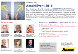 AeschlEvent 2016