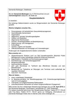 Hauptamtsleiter/in