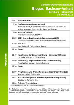 biogasveranstaltung16 - Bauernverband Sachsen