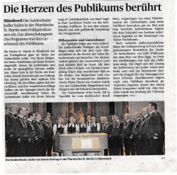 Bericht der Solothurner Zeitung