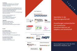 Identit&auml;ten in der Migrationsgesellschaft