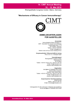 14. CIMT Annual Meeting 10.