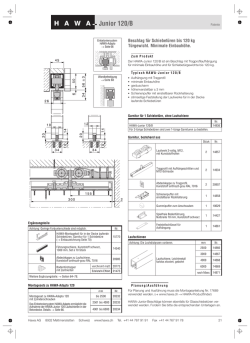 HAWA Junior 120/B