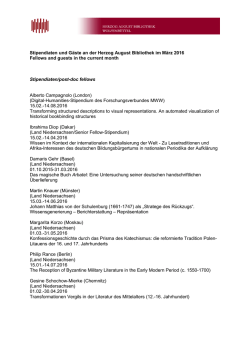 Druckversion/printed version - Herzog August Bibliothek Wolfenb&uuml;ttel