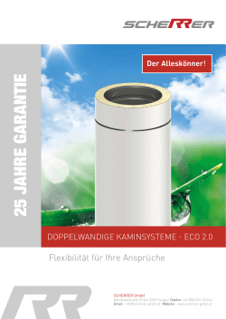 DW-ECO 2.0 - Scherrer GmbH