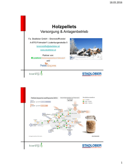 Holzpellets