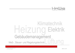 HaWig Luft-und Klimatechnik GmbH - bei HaWig