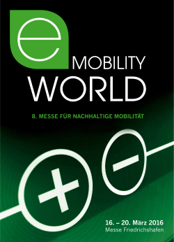 PDF-Download - e-mobility
