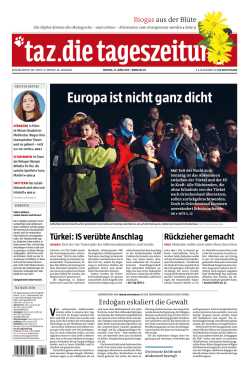 taz.die tageszeitung