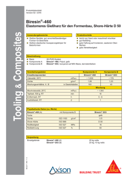 Biresin&reg;-460 - Sika Deutschland GmbH