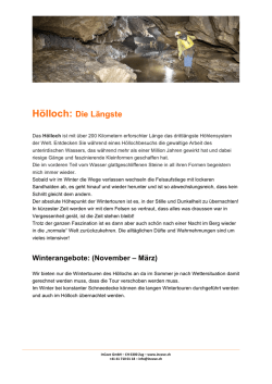 H&ouml;lloch: Die L&auml;ngste