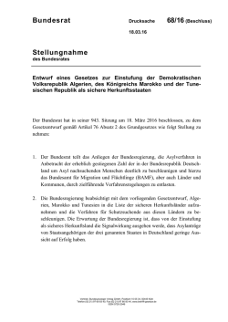 Link zur Drucksache