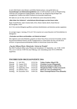 Jahresprogramm (PDF | 248 KB)