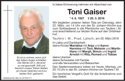 Kleinanzeige: Generieren