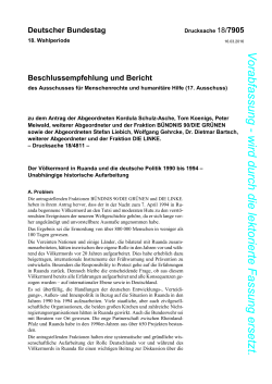 18/7905  - DIP - Deutscher Bundestag