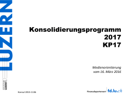 KP17 - Kanton Luzern