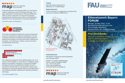 elitenetzwerk Bayern Forum