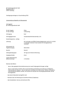 JES Verkehrsgesellschaft mbH Borgfeldtstra&szlig;e 4 07607 Eisenberg