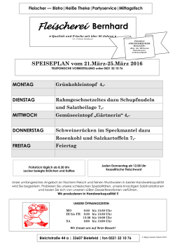 PDF herunterladen - Fleischerei Bernhard