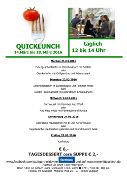 quicklunch - Weilimdorf