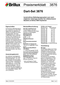 Praxismerkblatt 3876