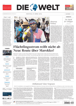 DIE WELT - Die Onleihe