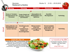 Wochenplan drucken