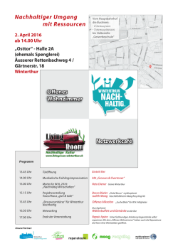Flyer - Living Room Winterthur