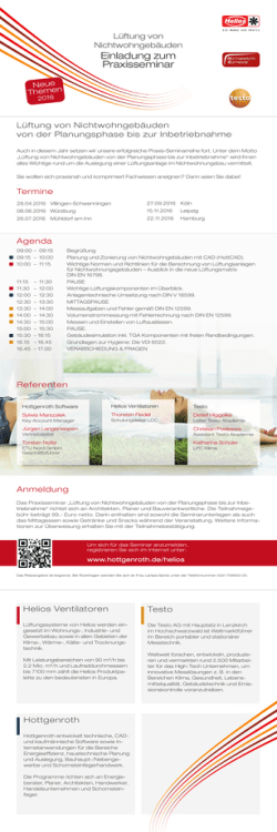 Einladung  - SHK
