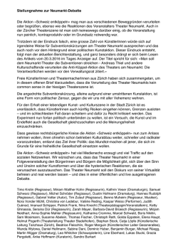 mag man aus verschiedenen Beweggründen