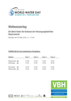 Fahrplan Bus-Shuttle