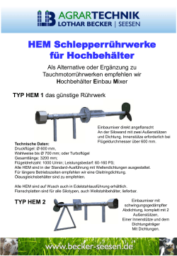 HEM 6 - Agrartechnik Becker Seesen